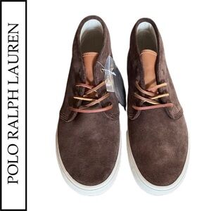 NIB POLO RALPH LAUREN MEN’S KEATON shoes Sz 10.5